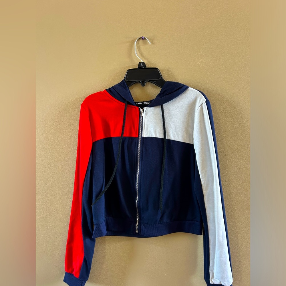 Color Block Jacket